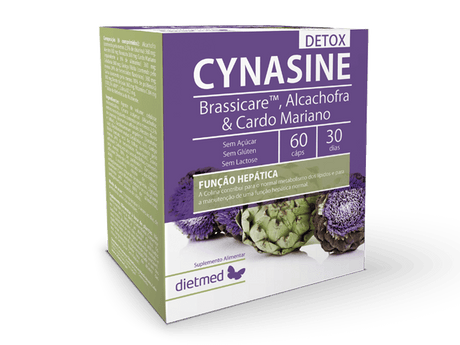 CYNASINE DETOX 60 capsulas