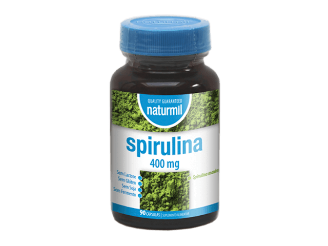 Spirulina 400mg 90 cáps