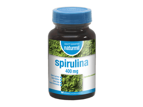 Spirulina 400mg 90 cáps