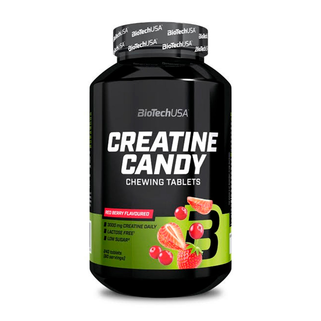 Creatina Candy - 240 comprimidos mastigáveis