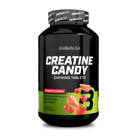Creatina Candy - 240 comprimidos mastigáveis