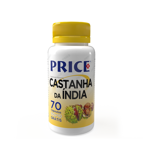 CASTANHA DA ÍNDIA – 60+10 CÁPSULAS
