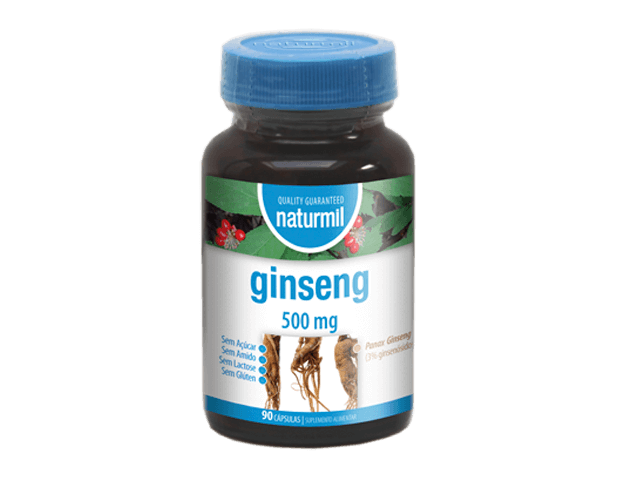 Ginseng 500mg 90 cáps