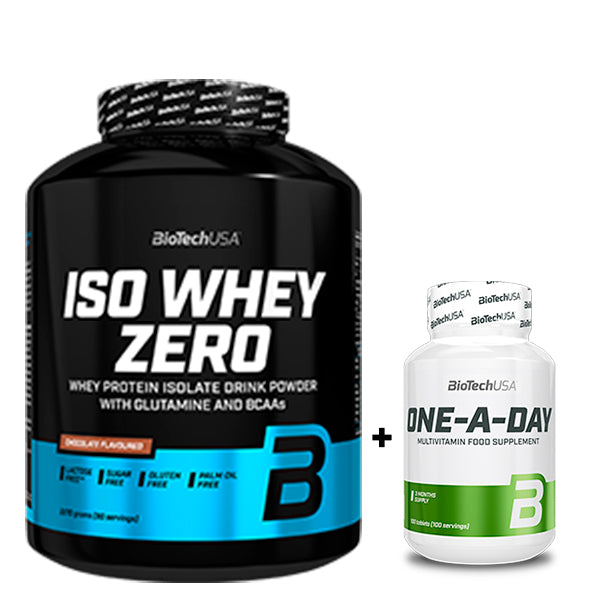 Pack - Iso Whey Zero 1816g + One-a-day 100 tabs