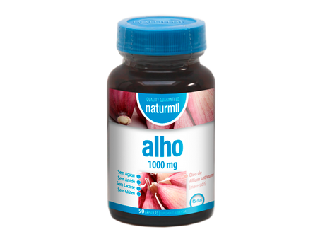 Alho 1000mg - 90 cápsulas