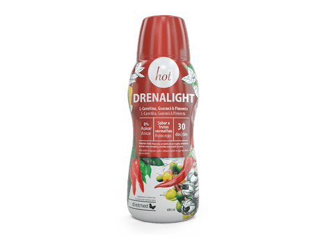 Drenalight Hot 600ml