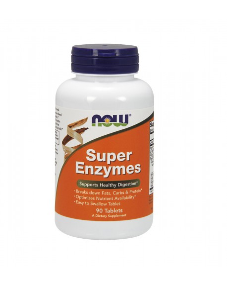 Super Enzymes 90 tablets