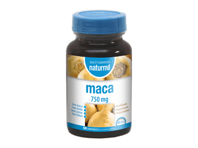 Maca 750mg - 60 comprimidos