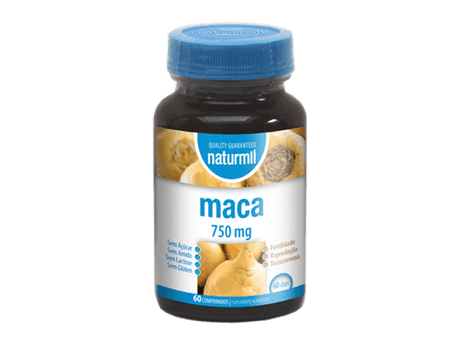 Maca 750mg - 60 comprimidos