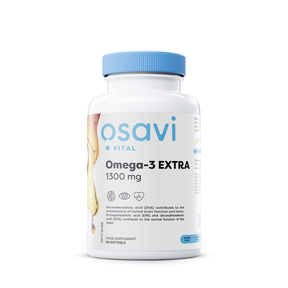 Omega-3 EXTRA 1300 mg - 60 Softgels