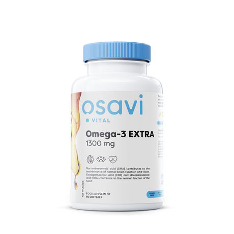 Omega-3 EXTRA 1300 mg - 60 Softgels