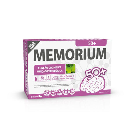 Memorium 50+ 30 ampolas