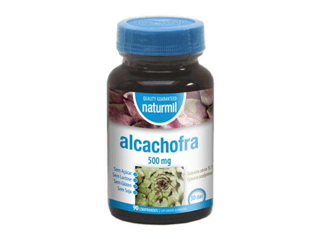 Alcachofra 500mg 90 comp