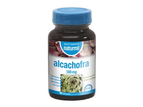 Alcachofra 500mg 90 comp