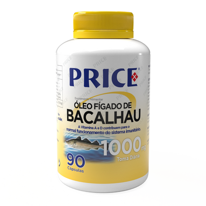 ACEITE DE HÍGADO DE BACALAO – 90 CÁPSULAS