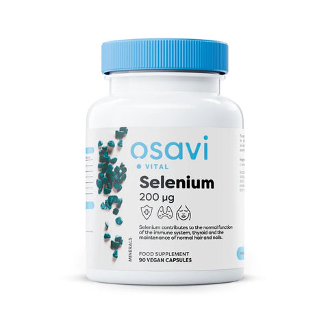 Selenium 200 mcg - 90 vegan cáps