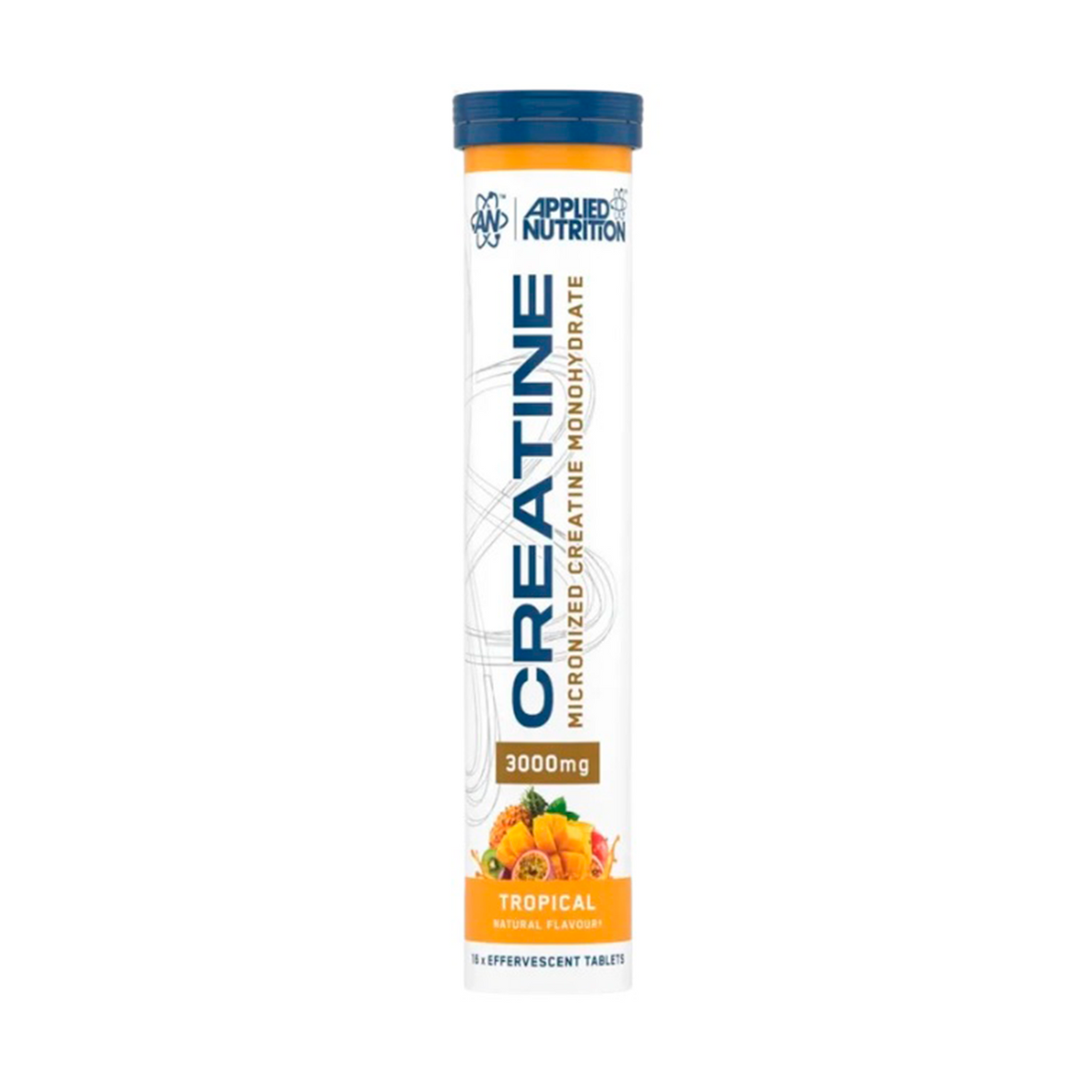 Creatina Monohidrato Micronizada 3000mg - 16 comprimidos (4.5g)