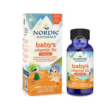 Baby´s Vitamina D3 400IU - 22.5ml