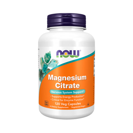 Magnesium Citrate 120 Veg Caps