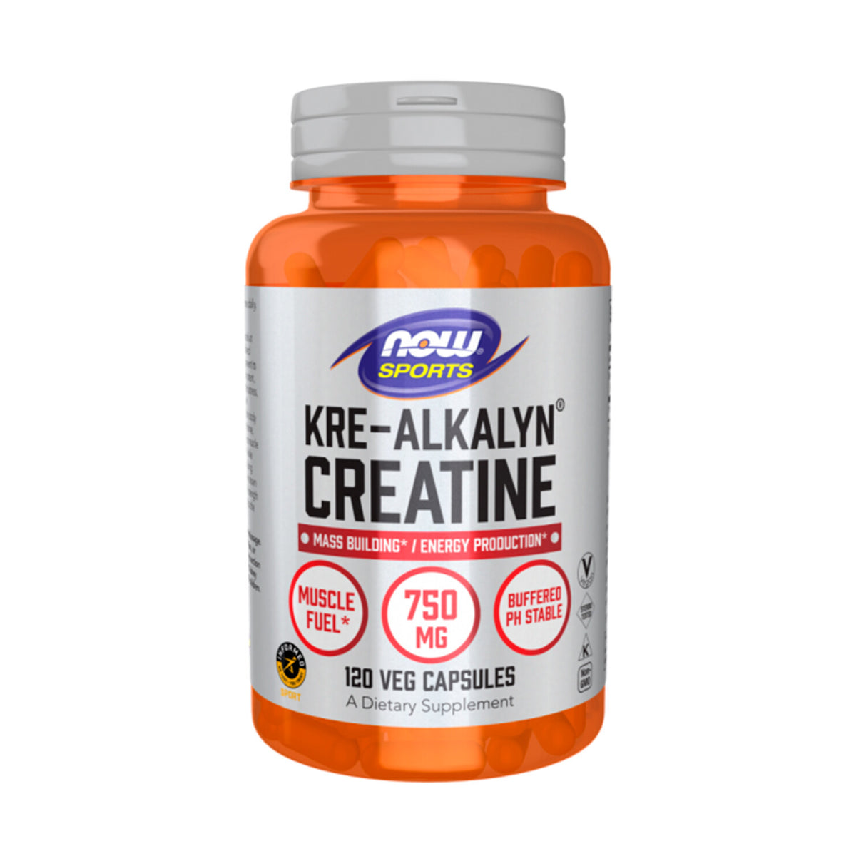 Kre-Alkalyn® Creatina 120 Veg Cápsulas