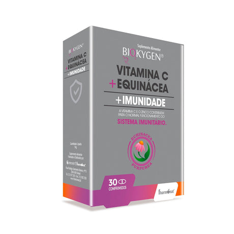 Biokygen Vitanina C + Equinacea 30 comprimidos