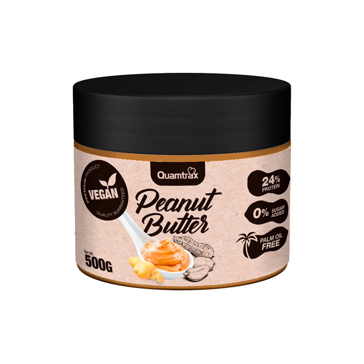 Manteiga de Amendoim 500g