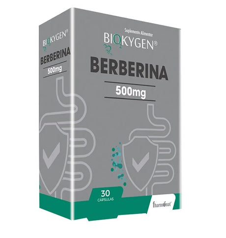 Biokygen Berberina 500 mg - 30 cápsulas