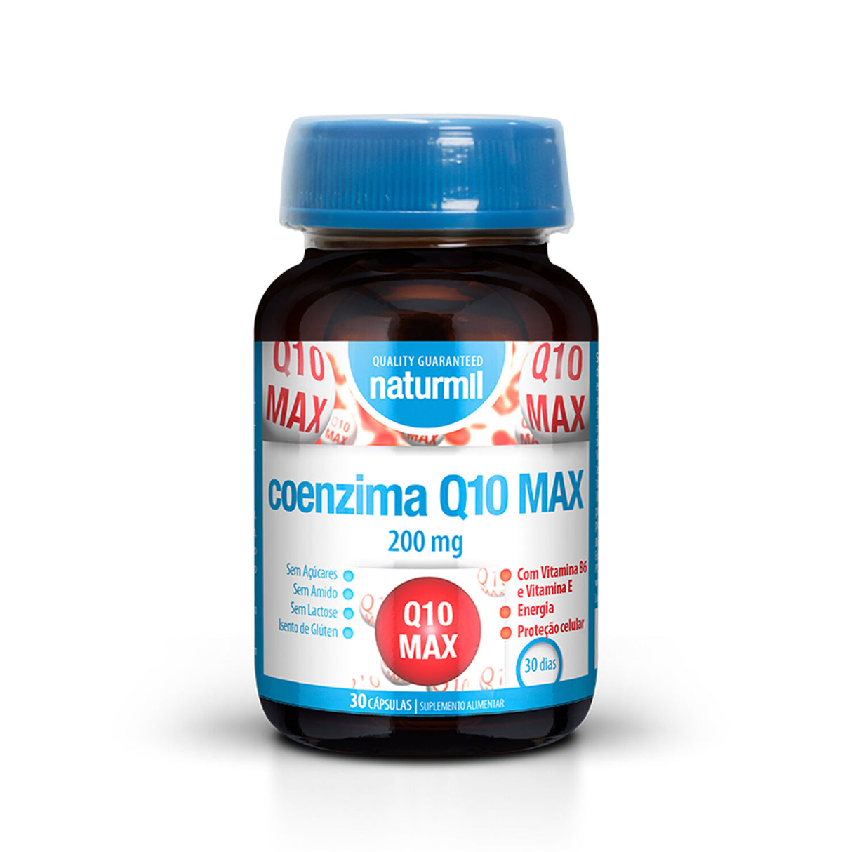 CoEnzima Q10 MAX 200mg 30 cáps