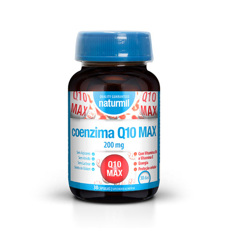 CoEnzima Q10 MAX 200mg 30 cáps