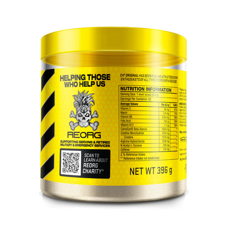 C4 Original 396g REORG - 60 servings — imagem 2