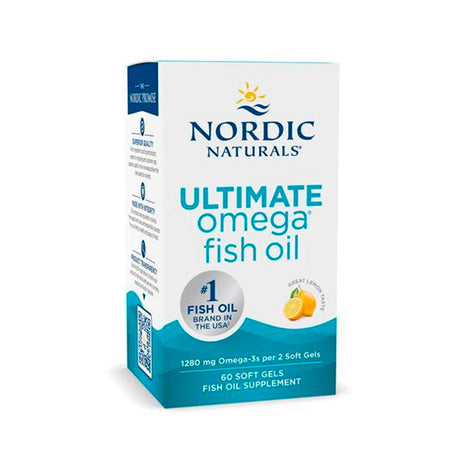 Ultimate Omega 1280mg - 60 Soft Gels