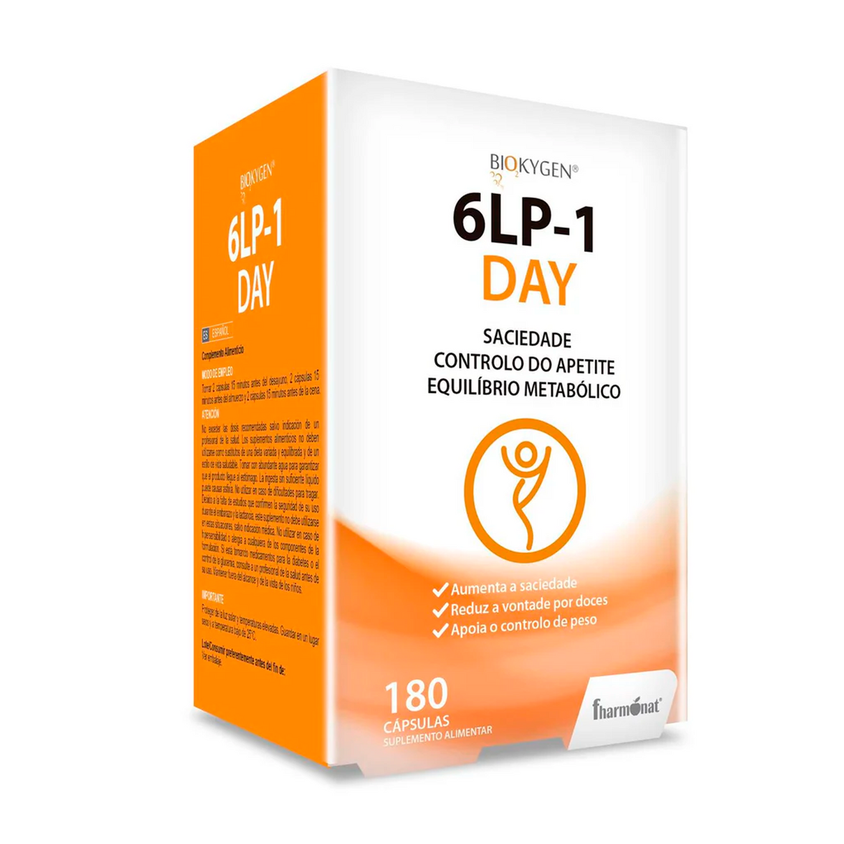 Biokygen 6LP1-DAY - 180 Cápsulas