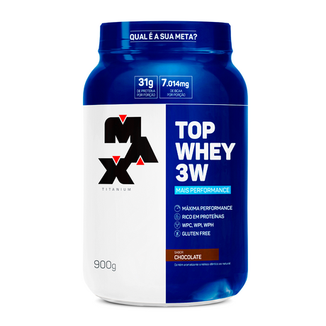 Top Whey 3W - 900 g