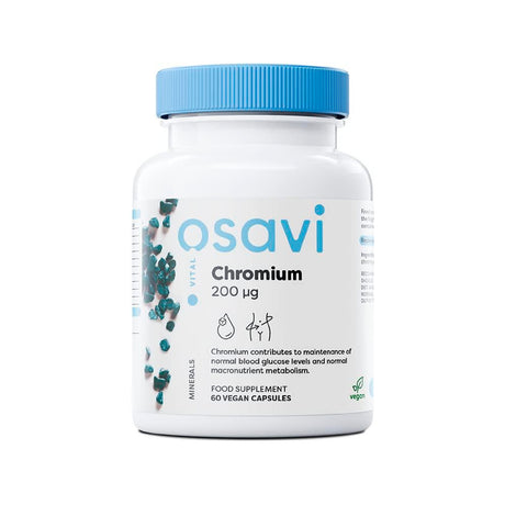 Chromium 200 mcg - 60 veg cáps