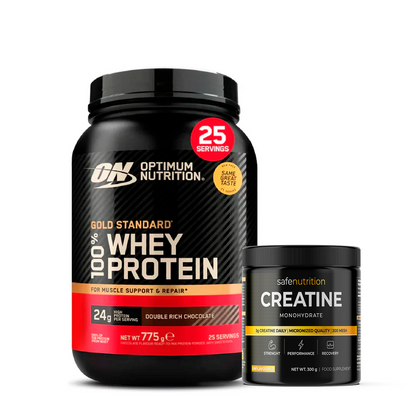 Pack - 100% Whey Gold Standard 775g + Creatine Monohydrate 300g
