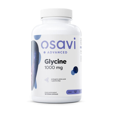 Glycine, 1000 mg - 120 veg cáps