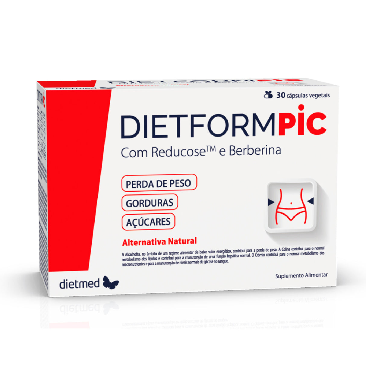 Dietform PIC 30 Cápsulas