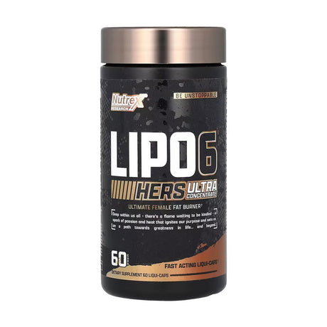 LIPO 6 Black Hers Ultra Concentrate 60 CAPS