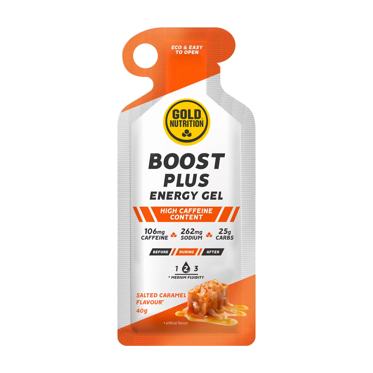 Boost Plus Energy Gel 40g GoldNutrition