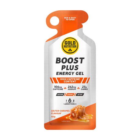 Boost Plus Energy Gel 40g GoldNutrition