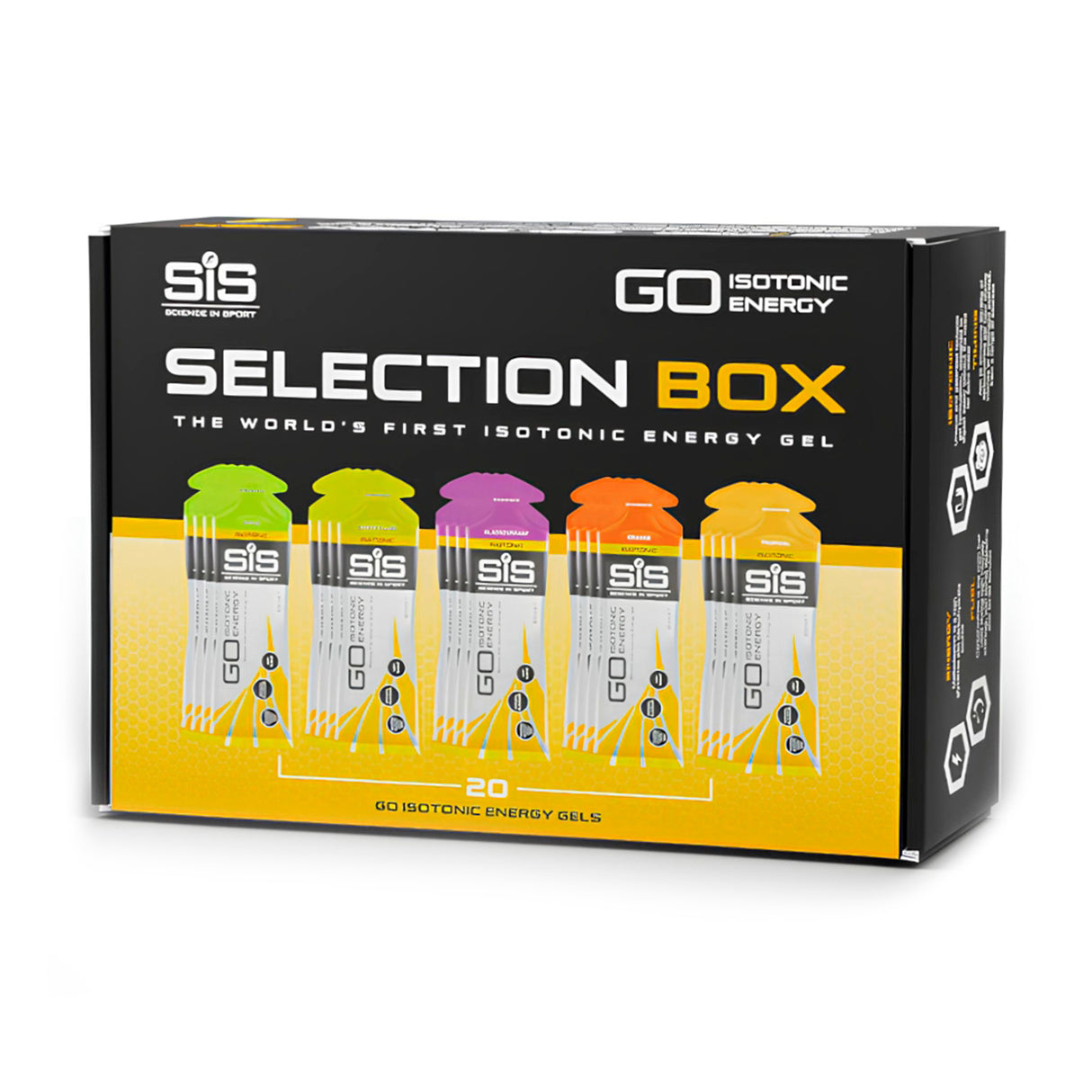SIS Go Isotonic Energy Gel Pack (20x60ml)