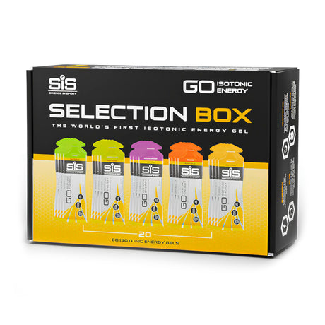 SIS Go Isotonic Energy Gel Pack (20x60ml)