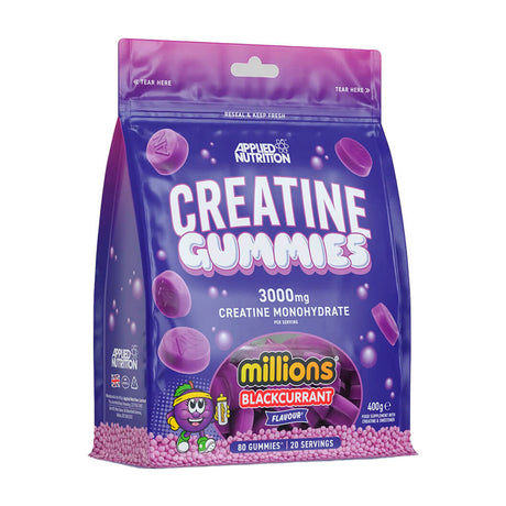 Creatine Gummies 400g (80 gummies) — imagem 3