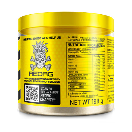 C4 Original 198g REORG - 30 servings