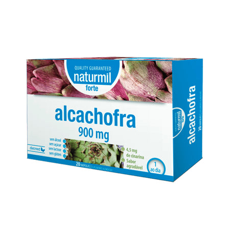 Alcachofra Forte 900 mg 20 ampolas