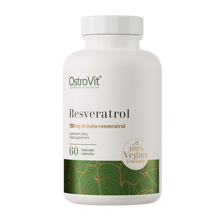 Resveratrol VEGE 60 cápsulas