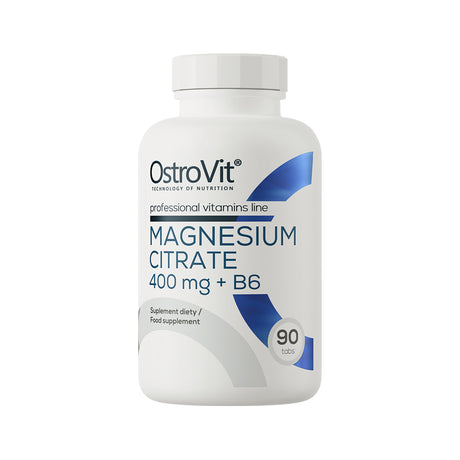 Magnesium Citrate 400 mg + B6 90 tabs