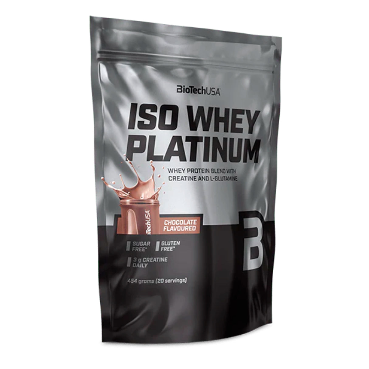 Iso Whey Platinum 454g