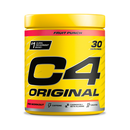 C4 Original 195g - 30 servicios