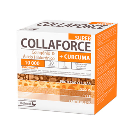 Super Collaforce + Curcuma 20 carteiras